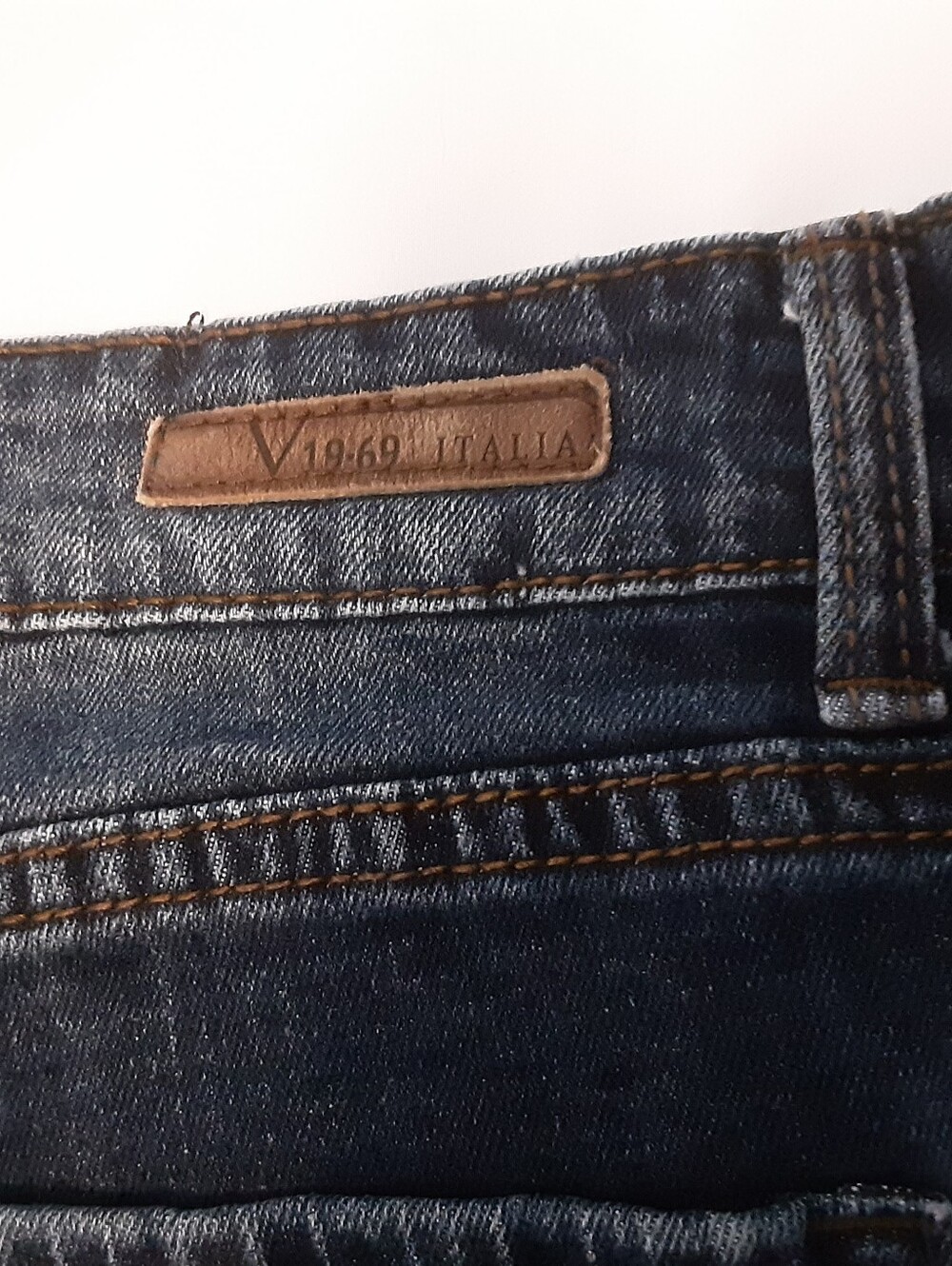 Versace 1969 Abbigliamento Sportivo SRL Jeans Size 28 - GUC - Picture 8 of 14